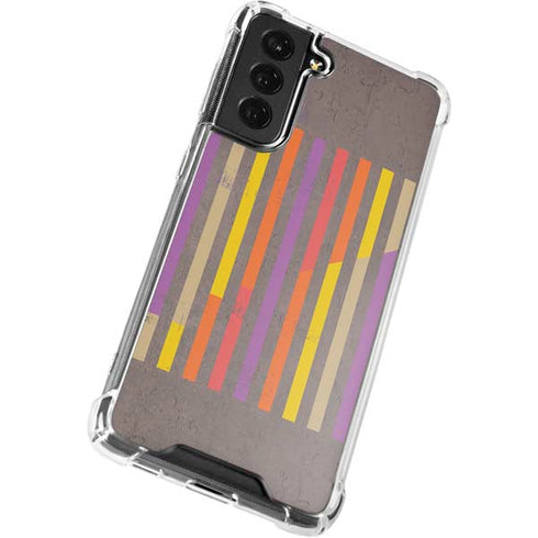Colors of Spring Galaxy S21 FE Clear Case
